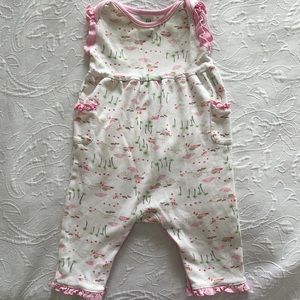 Baby Gap Adorable baby girl one piece romper.